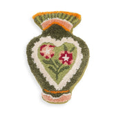 Amphorae Green Tufted Accent Pillow Model: TOV-C18744